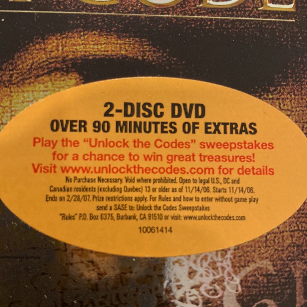 THE DAVINCI CODE 2 DISC DVD - Picture 2 of 8